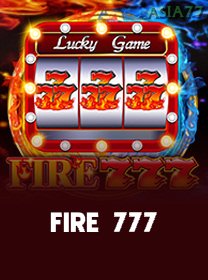 Fire 777 banner