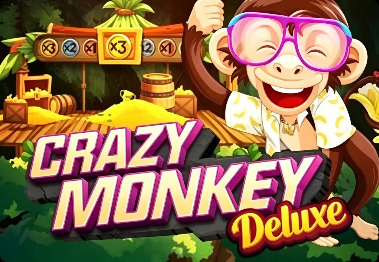 crazy monkey deluxe Slot Terbaru: Review dan Info Lengkap banner