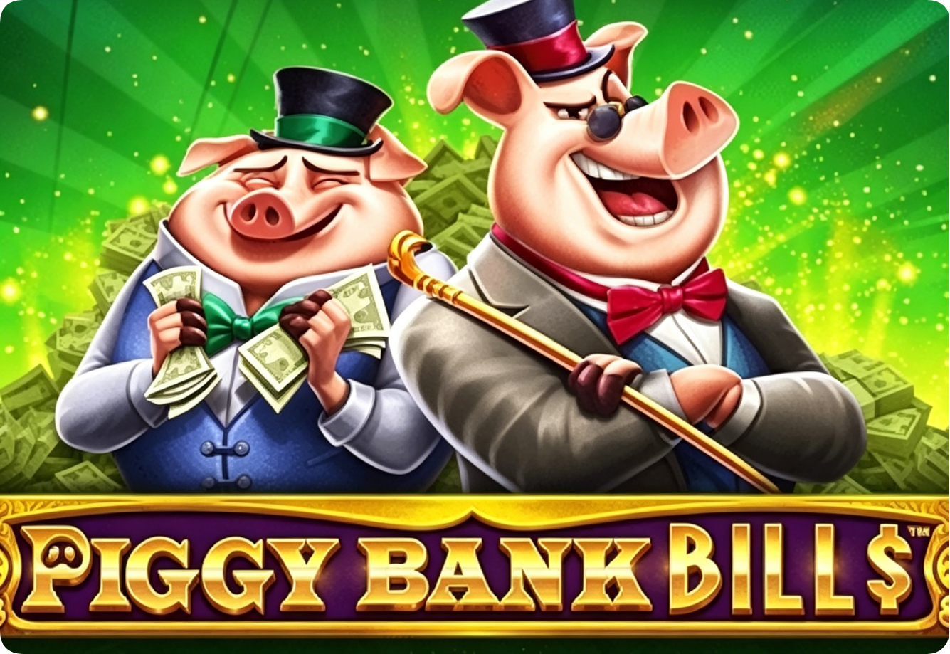 piggy bank bills Slot Terbaru 2026: RTP dan Max Win banner