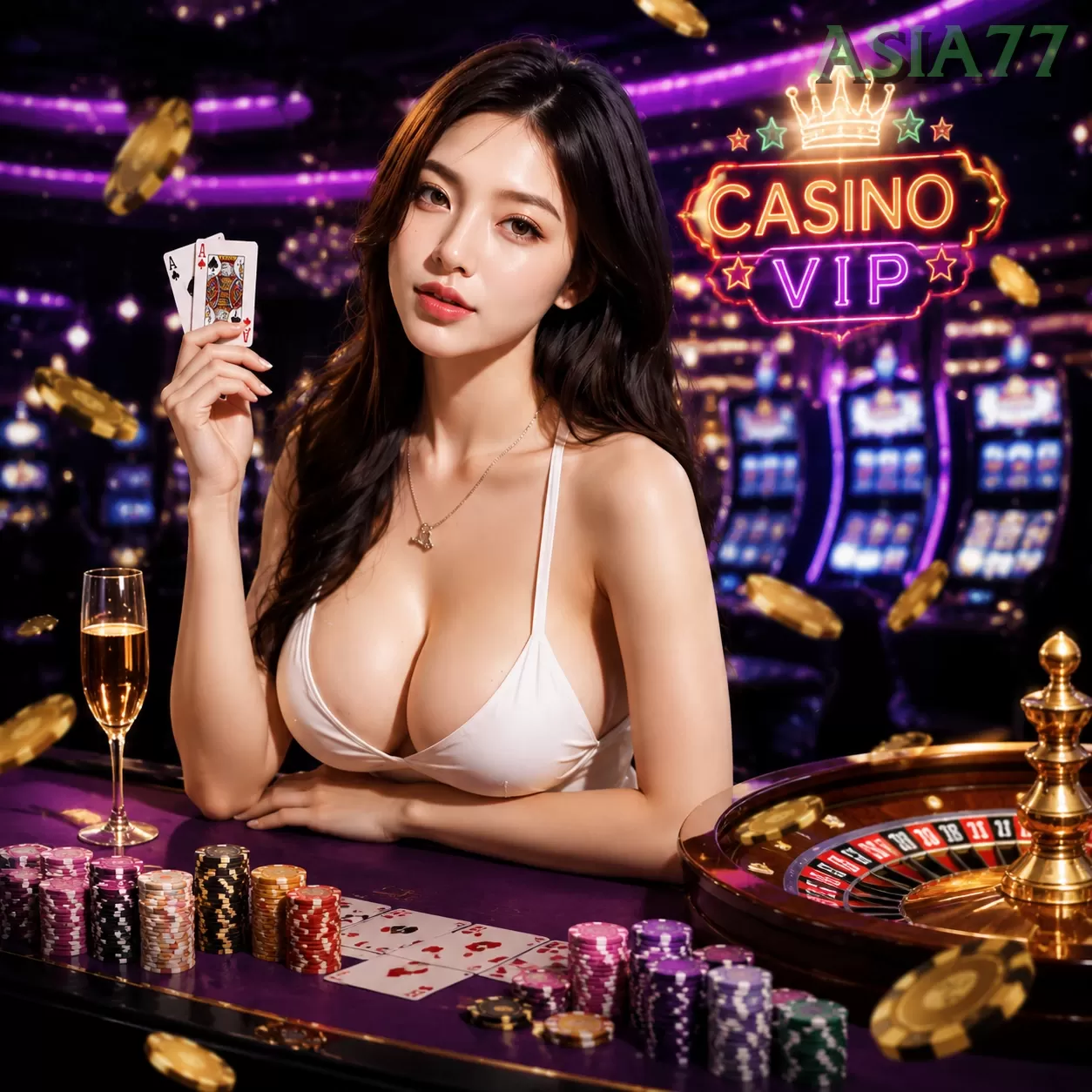 Main asia77w Menang Jackpot Besar