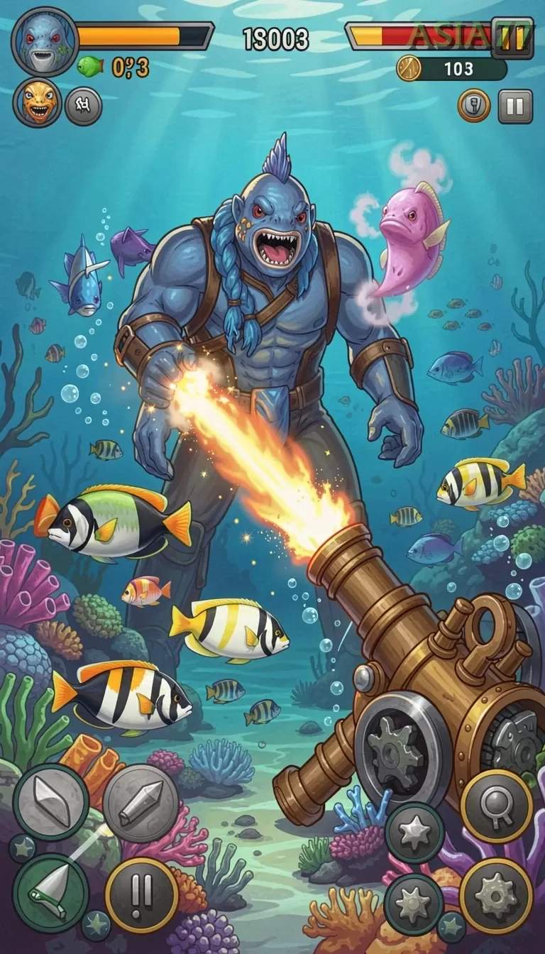 Screenshot A Big Catch nomor 1