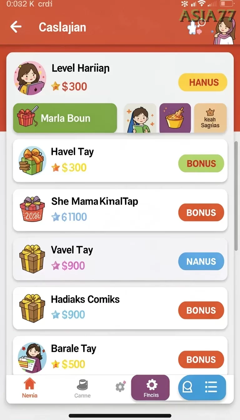 Screenshot Chivalrous Girl nomor 1
