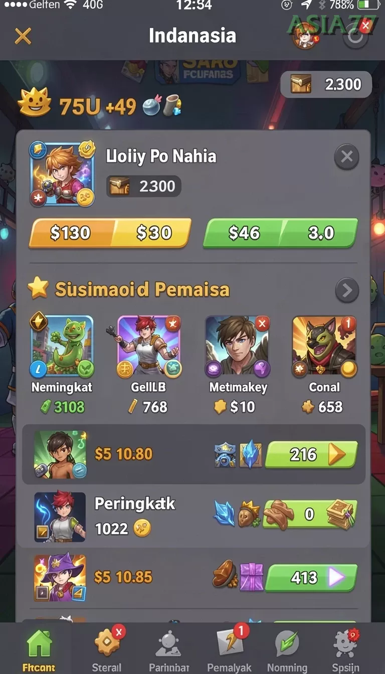 Screenshot The Luxe nomor 2